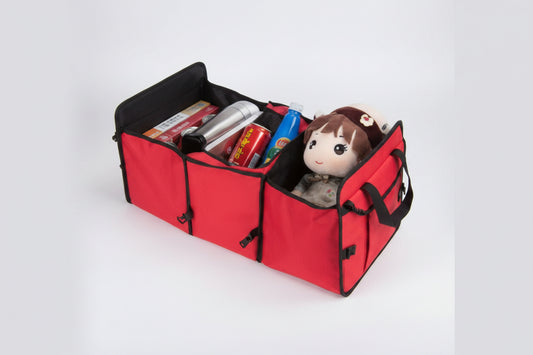 Organizator pentru portbagaj 2 in 1