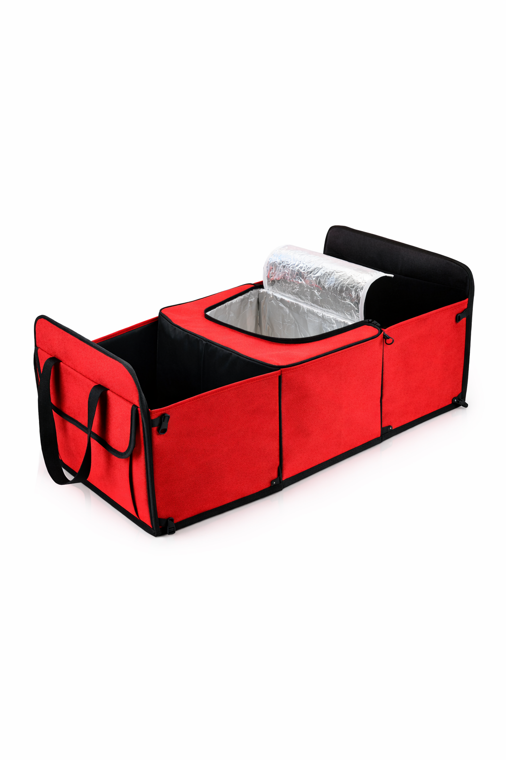 Organizator pentru portbagaj 2 in 1