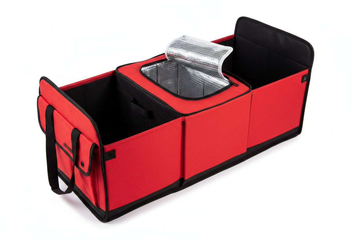 Organizator pentru portbagaj 2 in 1